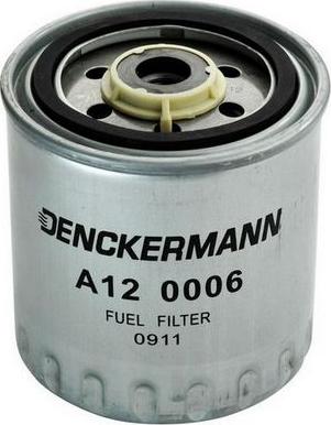 Denckermann A120006 - Топливный фильтр autodif.ru