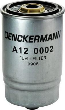 Denckermann A120002 - Топливный фильтр autodif.ru