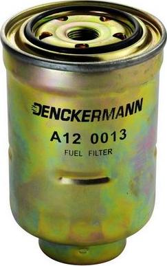 Denckermann A120013 - Топливный фильтр autodif.ru