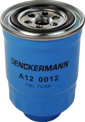 Denckermann A120012 - Фильтр топливный-, NISSAN NAVARA 2.5DCI (05.05-),PRIMERA P12E 2.2TD(01.12-06.04), PATHFINDER R51M 2. autodif.ru