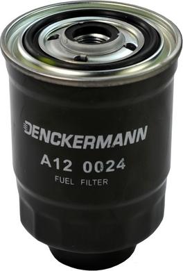 Denckermann A120024 - Топливный фильтр autodif.ru