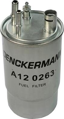 Denckermann A120263 - Топливный фильтр autodif.ru