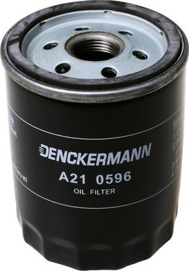 Denckermann A210596 - Масляный фильтр autodif.ru