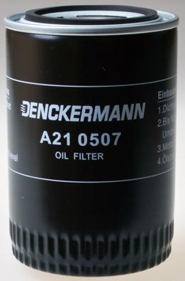 Denckermann A210507 - Масляный фильтр autodif.ru