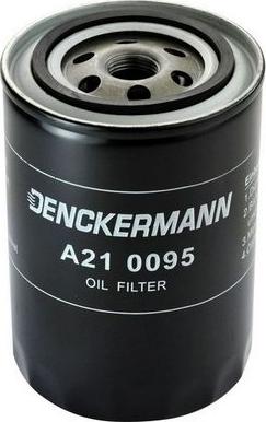 Denckermann A210095 - Масляный фильтр autodif.ru