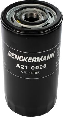 Denckermann A210090 - Масляный фильтр autodif.ru