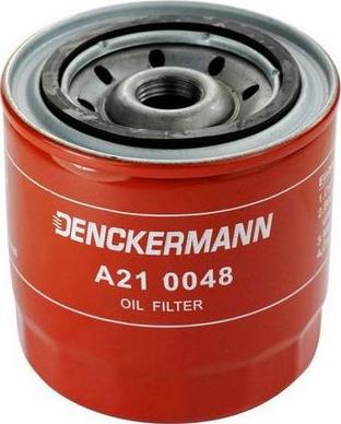 Denckermann A210048 - OP520 Фильтр масляный FIAT REGATA/ARGENTA/CROMA/RITMO/ SKODA autodif.ru