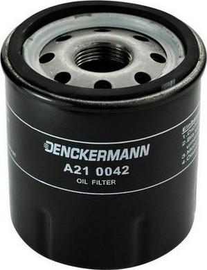 Denckermann A210042 - Масляный фильтр autodif.ru