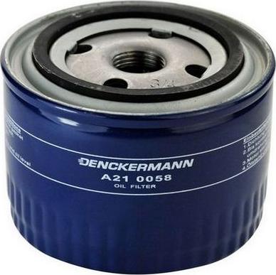 Denckermann A210058 - Масляный фильтр autodif.ru