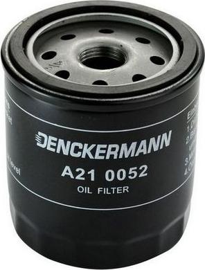 Denckermann A210052 - Масляный фильтр autodif.ru