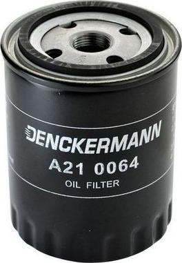 Denckermann A210064 - Масляный фильтр autodif.ru