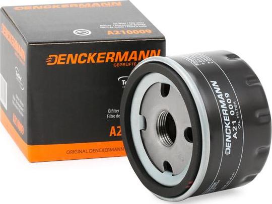 Denckermann A210009-S - Масляный фильтр autodif.ru