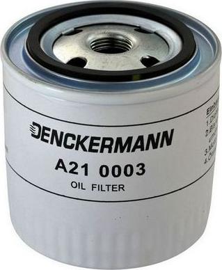 Denckermann A210003 - OP533 Фильтр масляный FORD SIERRA, SCORPIO 2.0, 2.4, 2.9 85-98, TRANSIT 1.6 autodif.ru