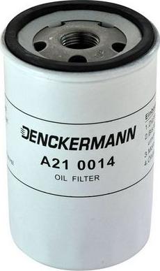Denckermann A210014 - Масляный фильтр autodif.ru