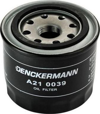Denckermann A210039 - Масляный фильтр autodif.ru