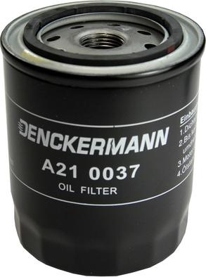 Denckermann A210037 - Масляный фильтр autodif.ru