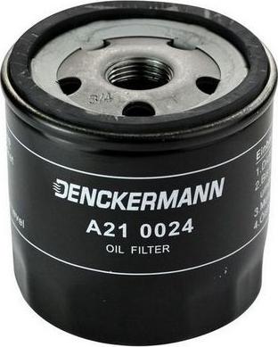Denckermann A210024 - Масляный фильтр autodif.ru