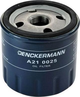 Denckermann A210025 - Масляный фильтр autodif.ru