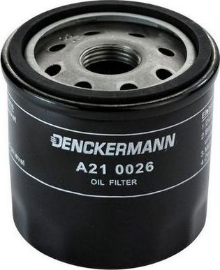 Denckermann A210026 - Масляный фильтр autodif.ru