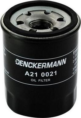 Denckermann A210021 - Масляный фильтр autodif.ru