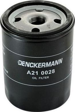 Denckermann A210028 - Масляный фильтр autodif.ru