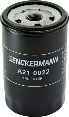 Denckermann A210022 - Масляный фильтр autodif.ru