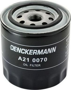 Denckermann A210070 - Масляный фильтр autodif.ru