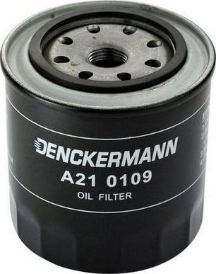 Denckermann A210109 - Масляный фильтр autodif.ru