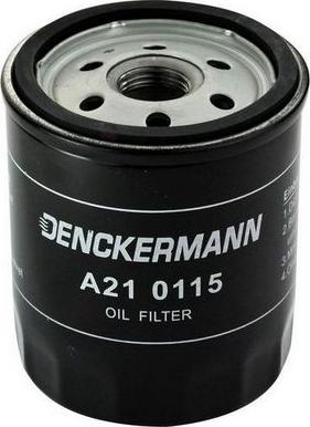 Denckermann A210115 - Масляный фильтр autodif.ru