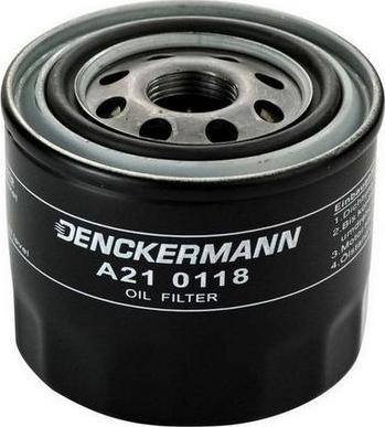 Denckermann A210118 - Масляный фильтр autodif.ru