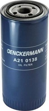 Denckermann A210138 - Фильтр масляный-, IVECO EUROCARGO EUROTECH TURBOTECH EUROTRAKKER autodif.ru