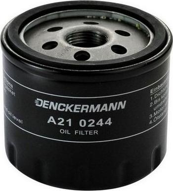 Denckermann A210244 - Масляный фильтр autodif.ru