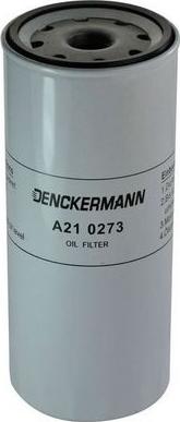 Denckermann A210273 - Масляный фильтр autodif.ru