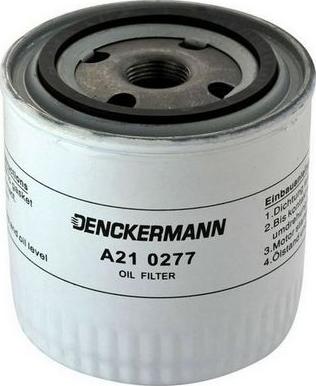 Denckermann A210277 - Масляный фильтр autodif.ru