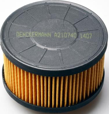 Denckermann A210740 - Масляный фильтр autodif.ru