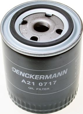 Denckermann A210717 - OP550 Фильтр масляный GAZ GAZELLE 2.3 93-01, TOYOTA HIACE 82-89 autodif.ru