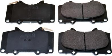 Denckermann B111176 - GDB3364 Колодки тормозные дисковые перед. TOYOTA LANDCRUISER 40/30 03- MITSUBISHI PAJERO 07- autodif.ru