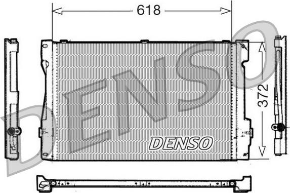 Denso DCN33006 - Конденсатор кондиционера autodif.ru