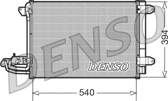 Denso DCN32001 - Конденсатор кондиционера autodif.ru