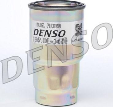 Denso DDFF16650 - Топливный фильтр autodif.ru