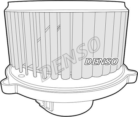 Denso DEA43004 - Вентилятор салона autodif.ru