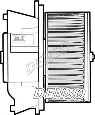 Denso DEA09043 - Вентилятор салона autodif.ru