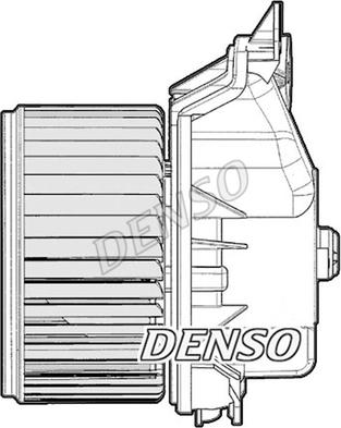 Denso DEA20012 - Вентилятор салона autodif.ru