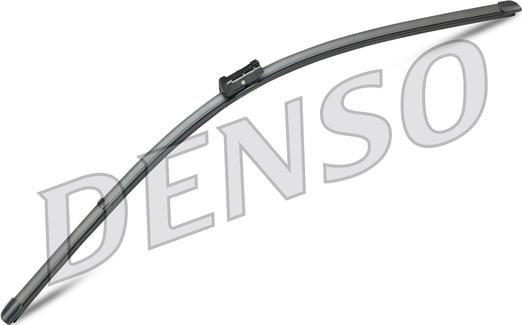 Denso DF-073 - Комплект бескаркасных щеток стеклоочистителя 650мм/400мм autodif.ru