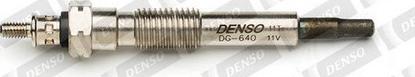 Denso DG-640 - Свеча накаливания autodif.ru