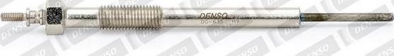 Denso DG-635 - Свеча накаливания autodif.ru