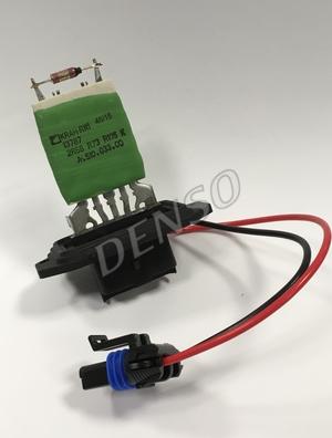 Denso DRS23008 - Дополнительный резистор, электромотор - вентилятор радиатора autodif.ru