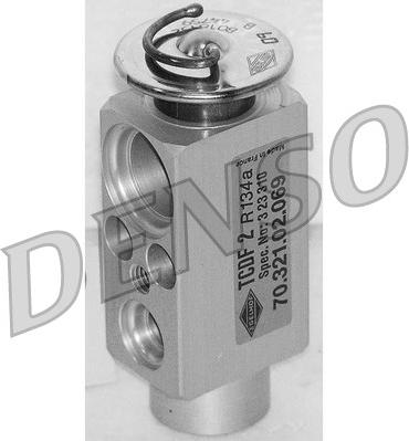 Denso DVE99250 - Расширительный клапан, кондиционер autodif.ru