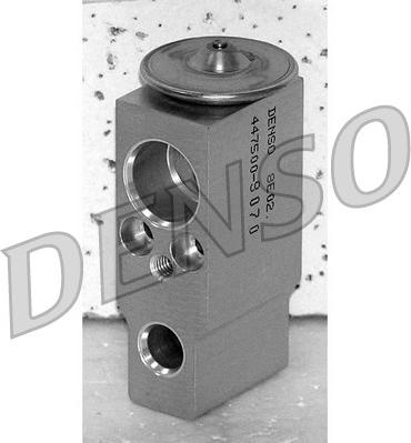 Denso DVE50002 - Расширительный клапан, кондиционер autodif.ru
