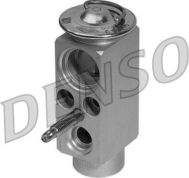 Denso DVE05006 - Расширительный клапан, кондиционер autodif.ru